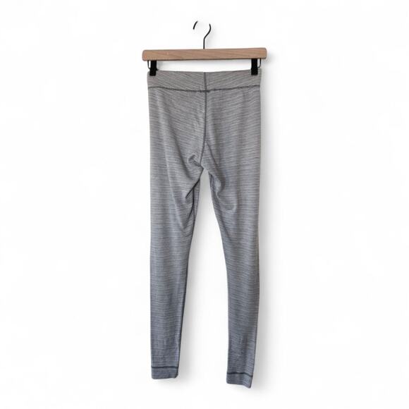Smartwool 100% Merino Wool Base Layer Bottoms Gray Size Small - Picture 1 of 6